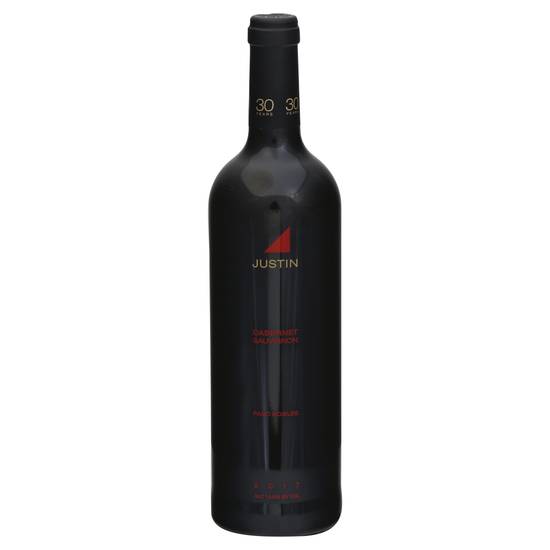 Justin's Paso Robles Cabernet Sauvignon Wine (750 ml)