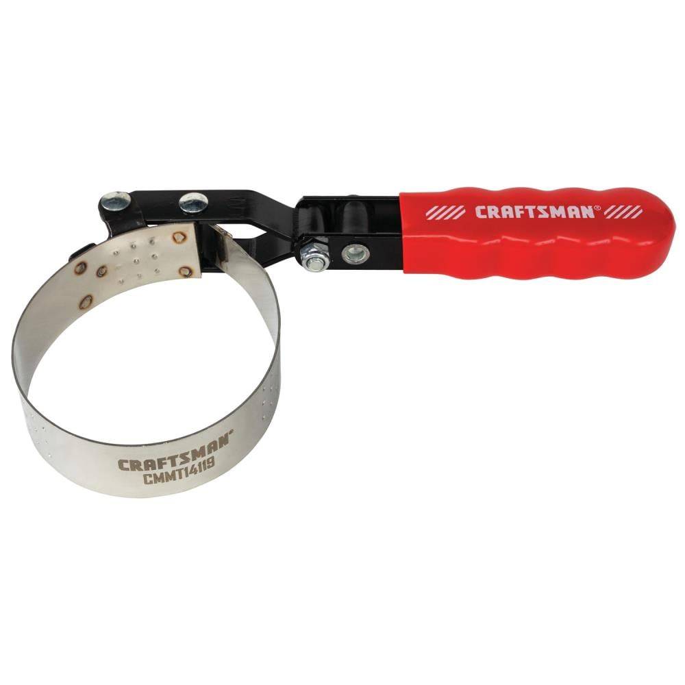 CRAFTSMAN 2-7/8-in to 3-1/4-in Oil Filter Wrench Stainless Steel | CMMT14119