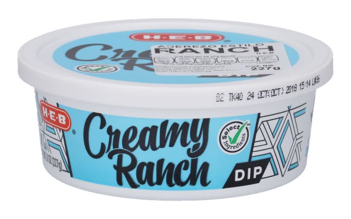 H-E-B · Dip ranchero (227 g)