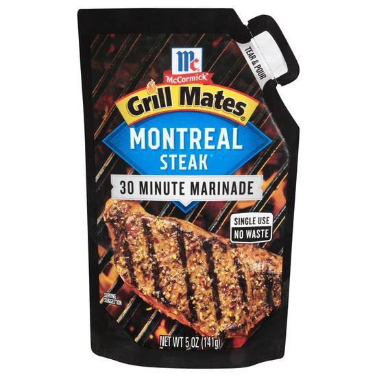 Mccormick Grill Mates Montreal Steak 30 Minute Marinade