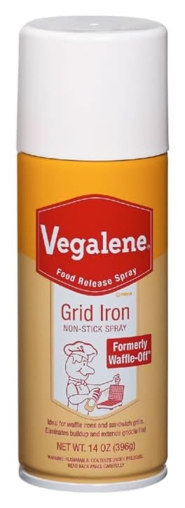 Vegalene Waffle Off Food Release Spray (14 oz)
