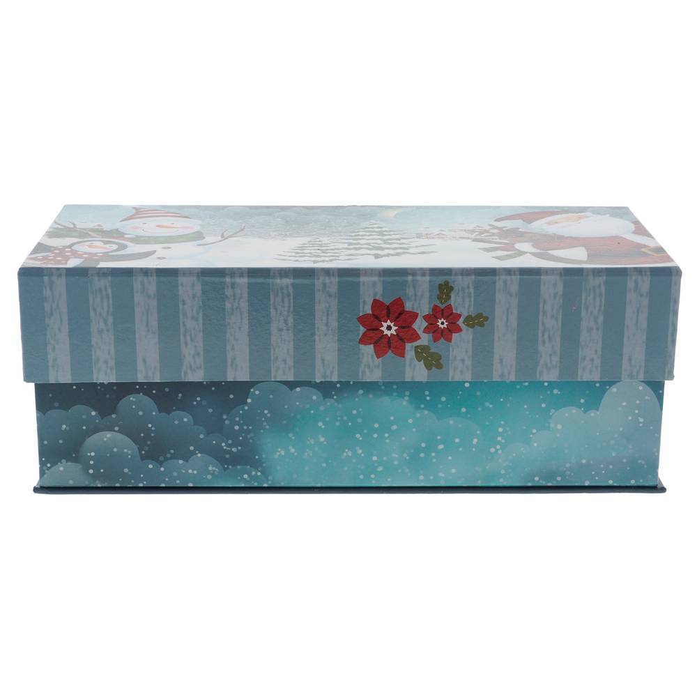 Dollarama Christmas Gift Box With Flip Lid Delivery Near Me | Order ...