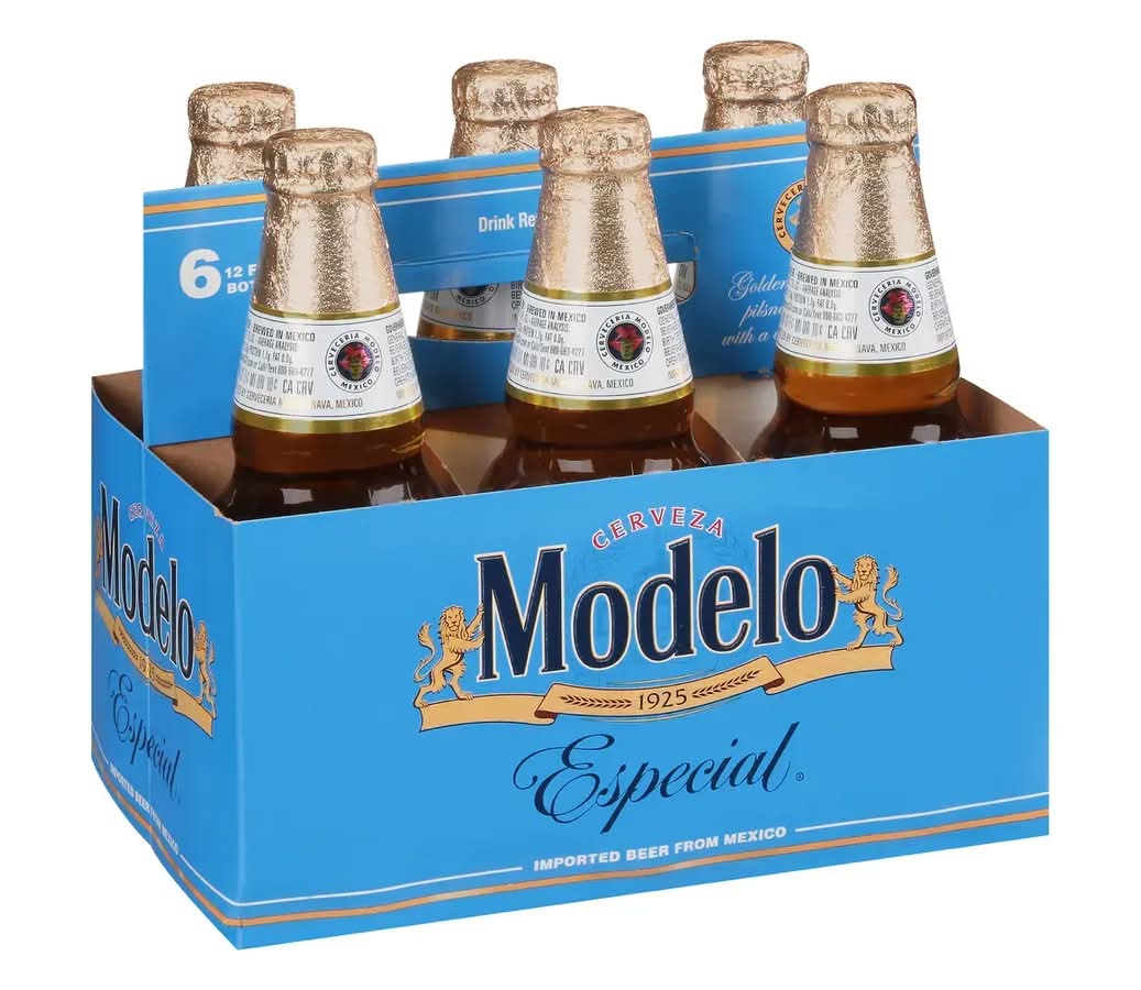 Modelo Especial Beer - 6 Pack