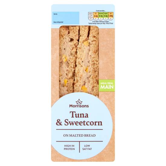 Morrisons Tuna & Sweet Corn Sandwich