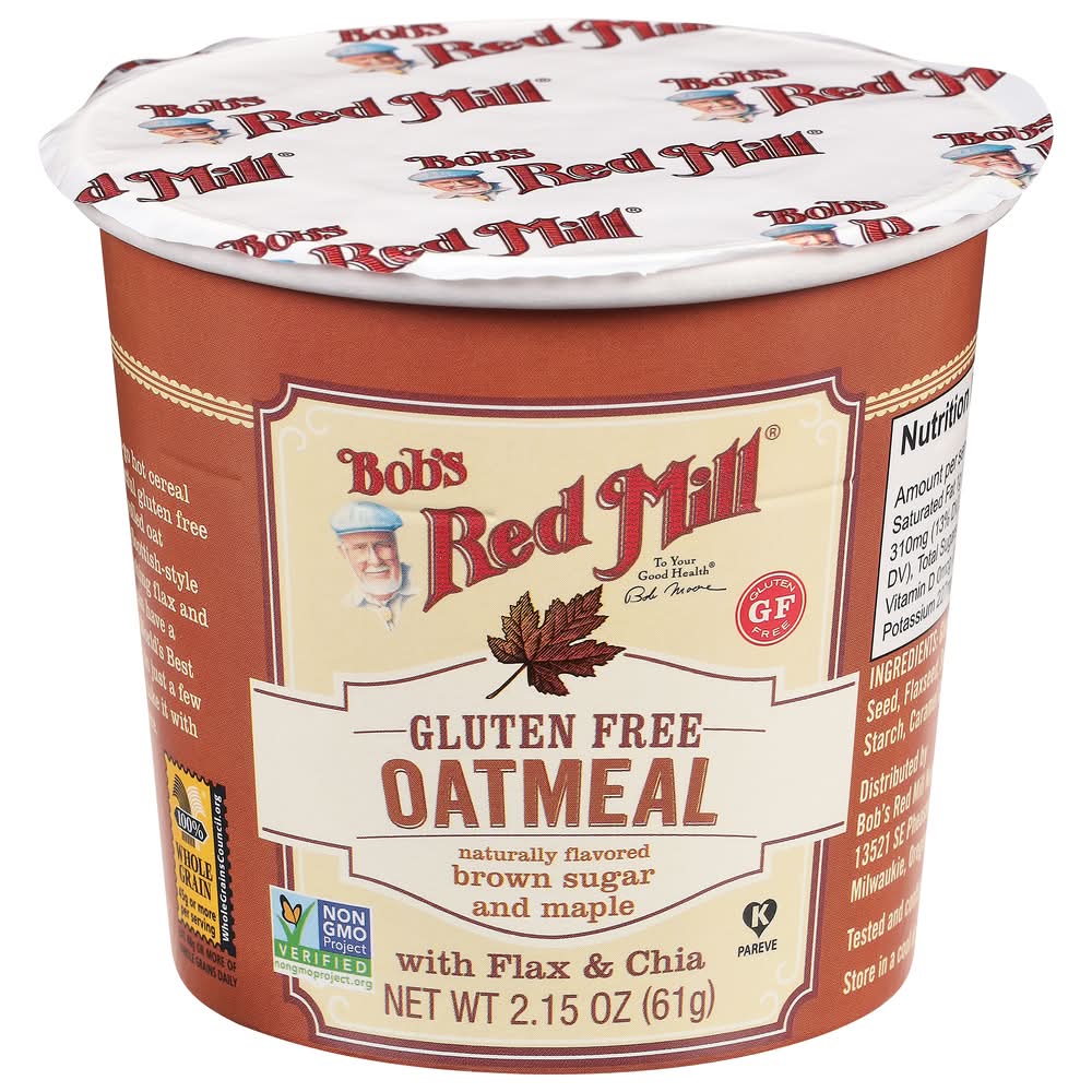 Bob's Red Mill Brown Sugar & Maple Oatmeal (2.2 oz)