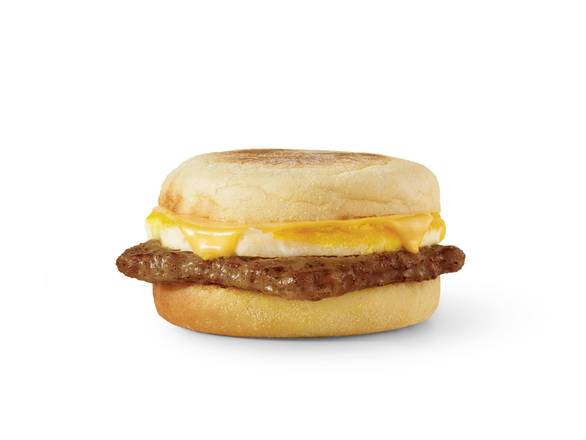 Sausage, Egg & Cheese English Muffin (Cals: 530)