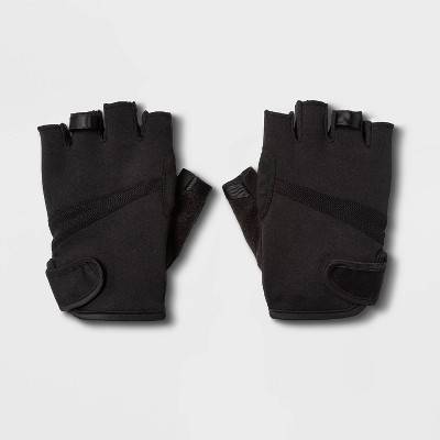 All In Motion Strength Training Gloves, L, Black