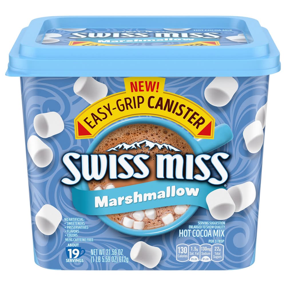 Swiss Miss Milk Chocolate with Marshmallows Hot Cocoa Mix