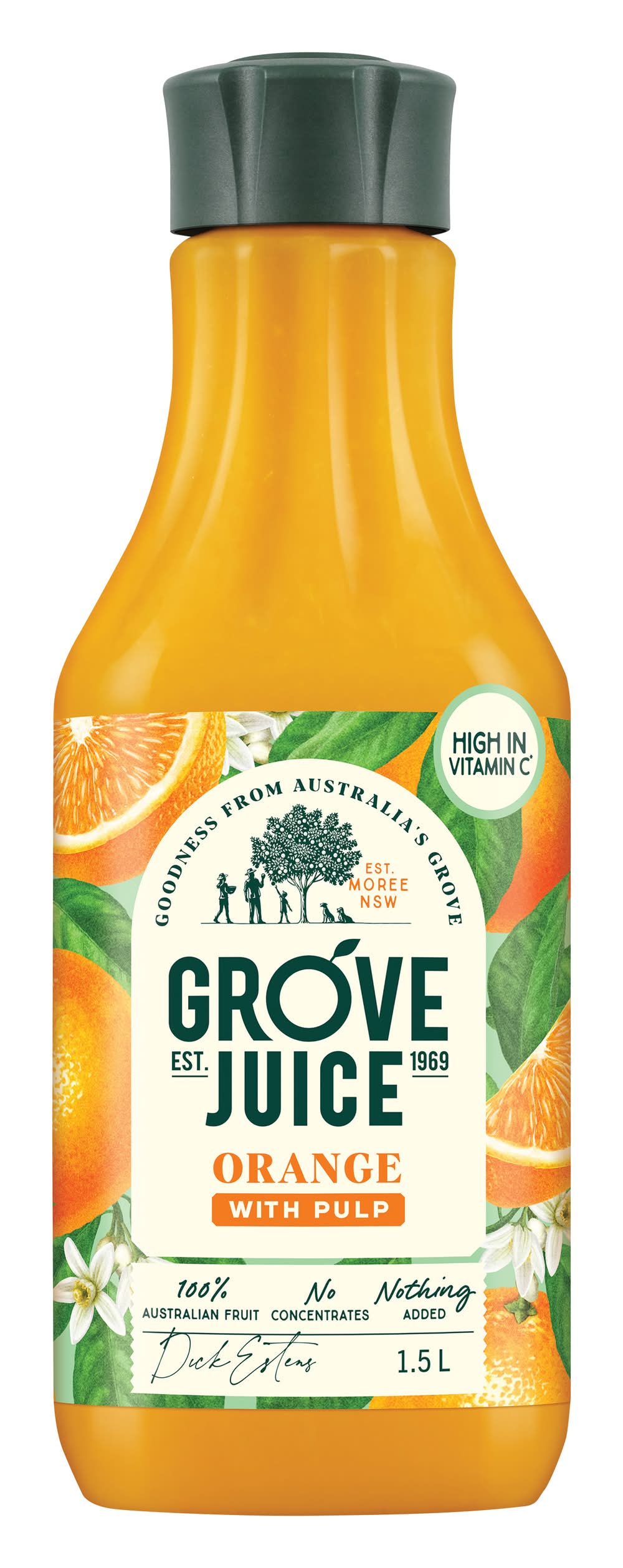 Orange With Pulp