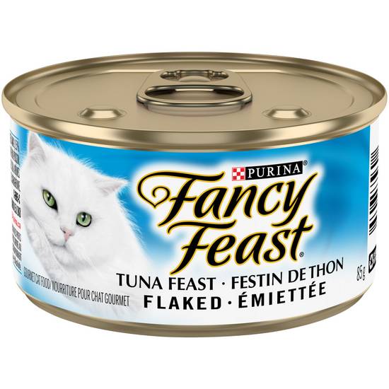 Fancy Feast Flaked Tuna Feast Cat Food (85 g)