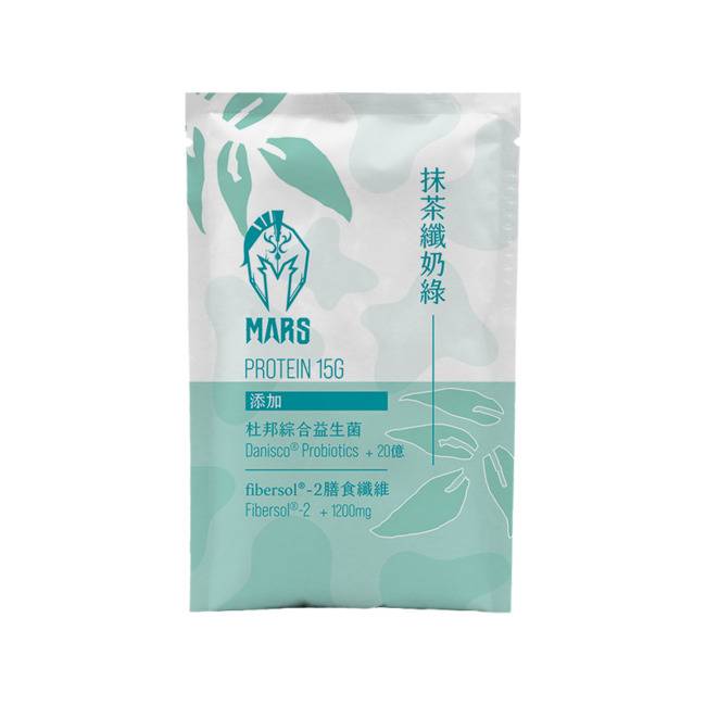 戰神MARS 多效蛋白飲-抹茶纖奶綠 20g/包