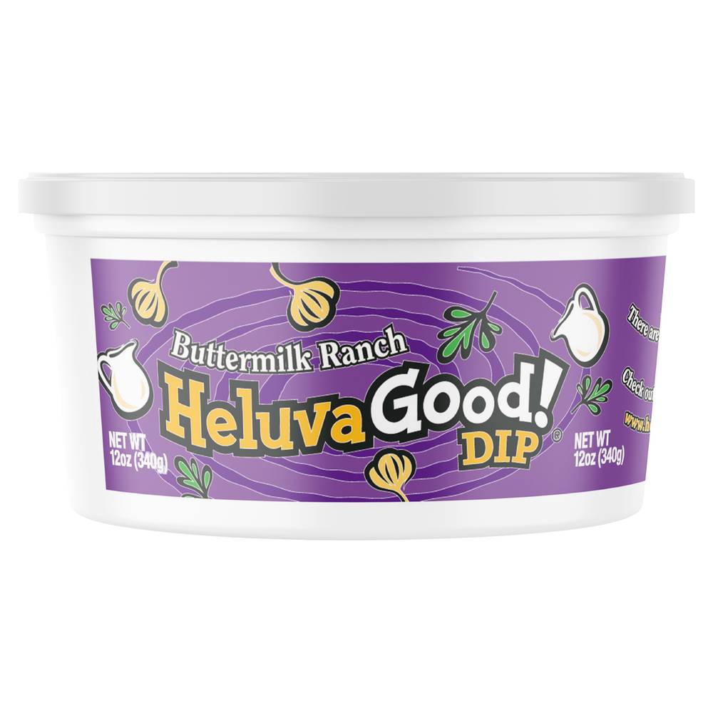 Heluva Good! Ranch Dip, Buttermilk (12 oz)