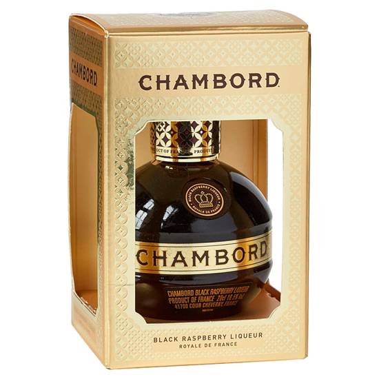 Chambord Black Raspberry Liqueur (200ml)