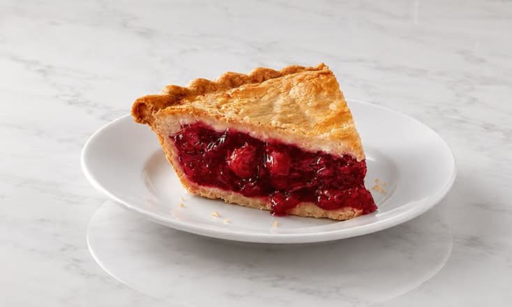 Cherry Pie, slice
