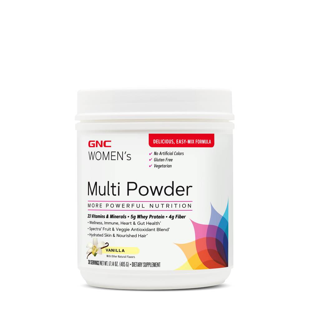 Multi Powder - Vanilla - 17.14 oz. (30 Servings) (1 Unit(s))