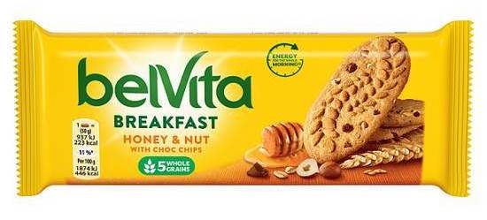 Belvita Breakfast Biscuits Honey and Nuts (50 G)