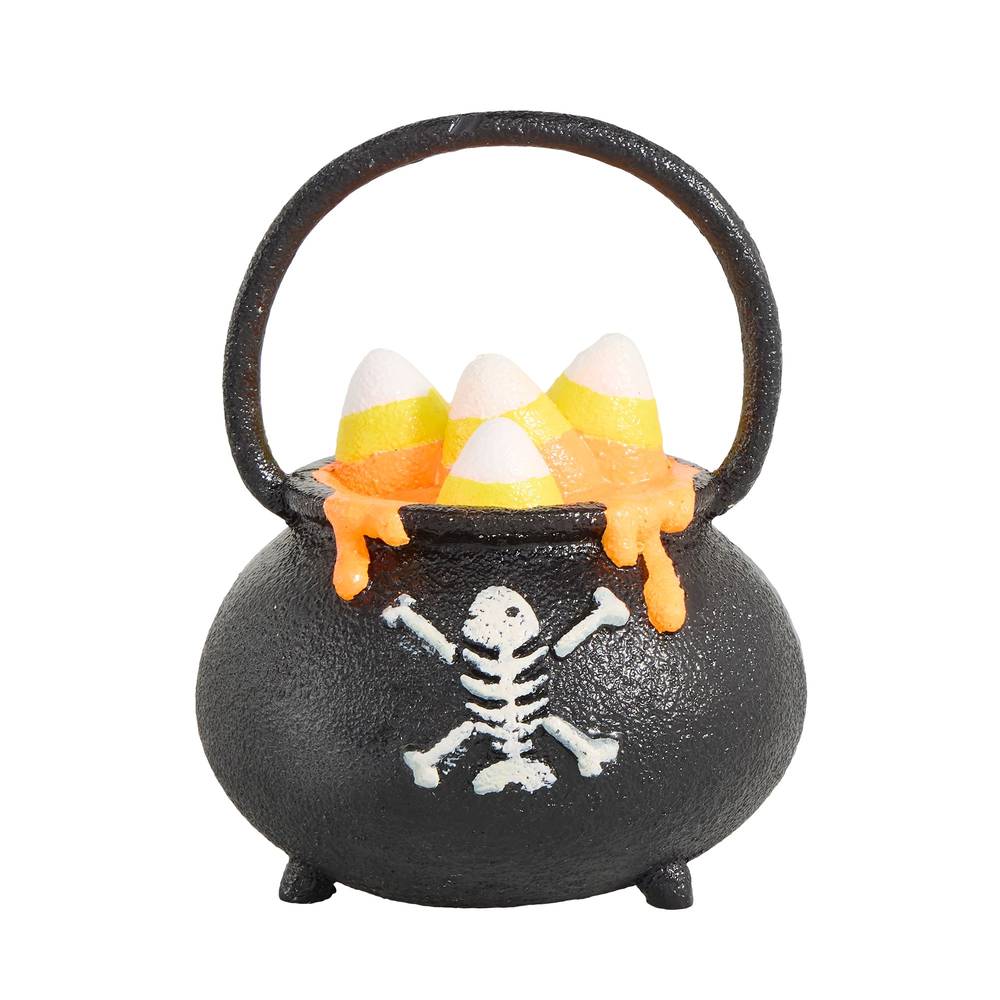 Thrills & Chills Swim-Thru Cauldron Aquarium Ornament