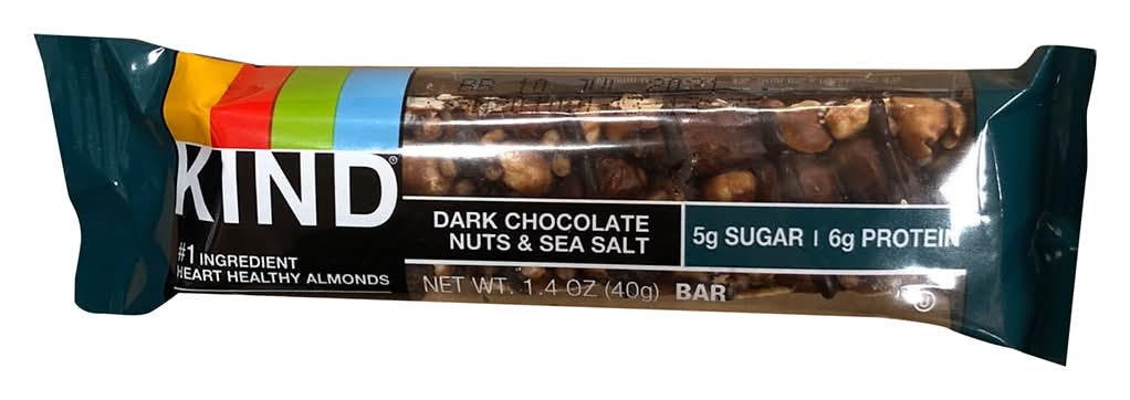 Kind Dark Choc Sea Salt Bar (1.4 oz)