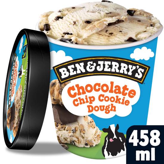 Ben & Jerry's Ice Cream Chocolate Chip Cookie Dough 458mL