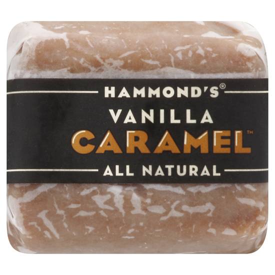 Hammond's All Natural Chewy Vanilla Caramel (0.75 oz)