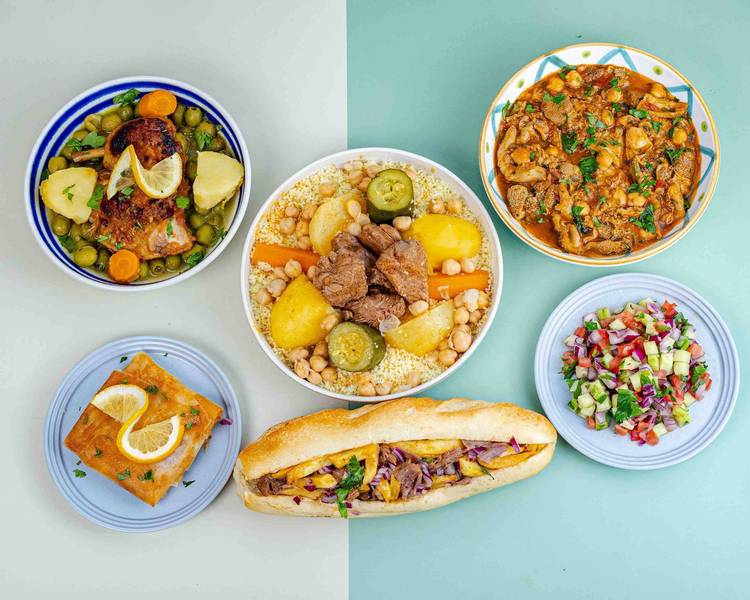 WILAYA DZ CANTINE 🇩🇿 menu et prix Livraison à Le KremlinBicêtre