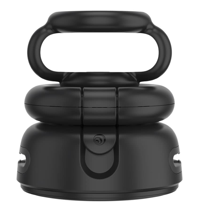 PopSockets Popmount Desk Car Dash & Windshield Mount, Black