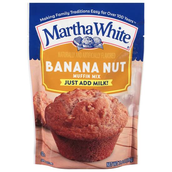 Martha White Banana Nut Muffin Mix (7.6 oz)