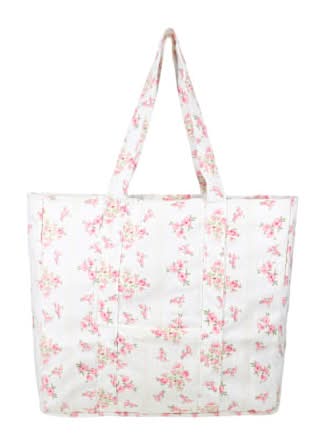 Fluer& Fig Tote Bag Pink
