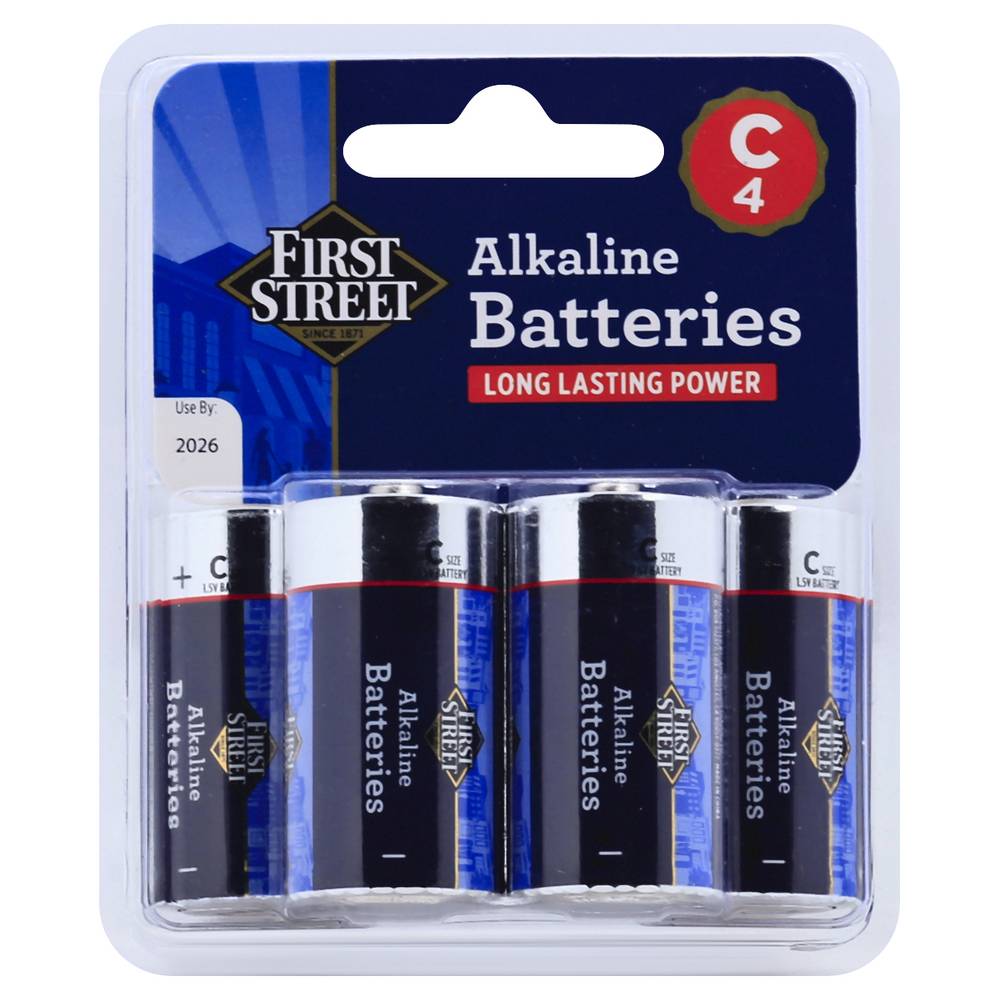 First Street Batteries