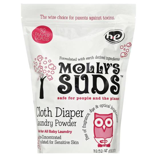 Molly's Suds Cloth Diaper Laundry Powder