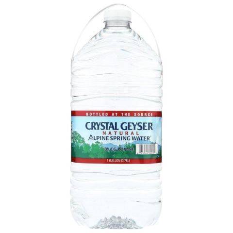 Crystal Geyser Spring Water 1 Gal