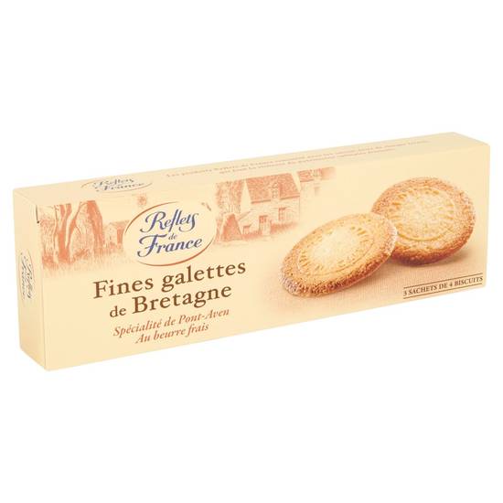 Reflets de France Fines Galettes de Bretagne au Beurre Frais 100 g