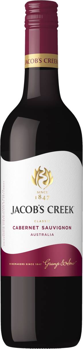 Jacob's Creek Cabernet Sauvignon 750ml