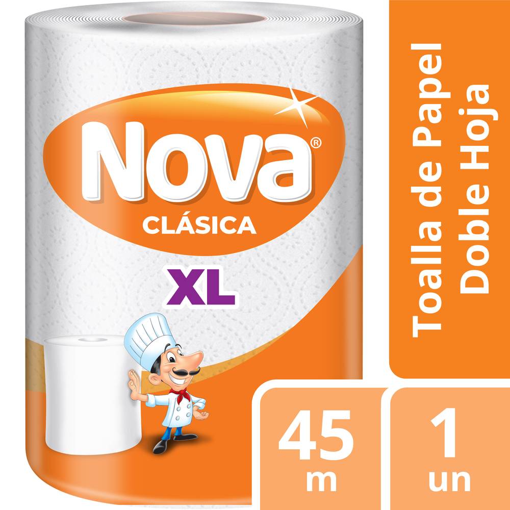 Nova · Toalla de papel clásica - XL