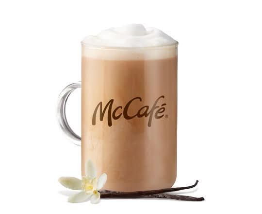 Med French Vanilla Latte (2% Milk) [240.0 Cals]