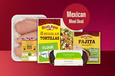 £10 Mexican Meal Deal