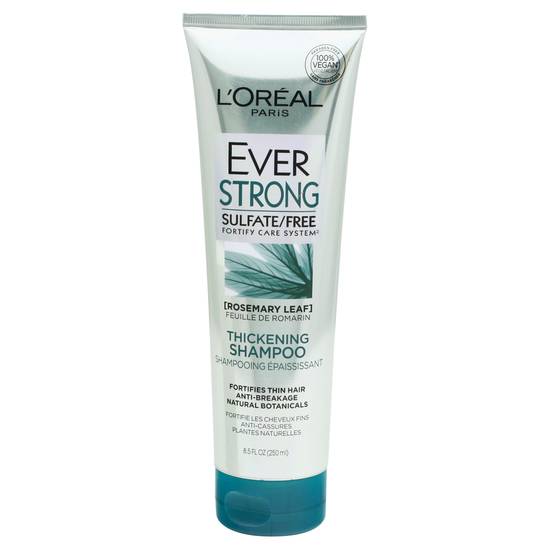 L'oréal Everstrong Sulfate Free Thickening Shampoo