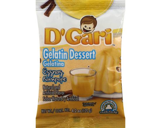 D'Gari · Eggnog Gelatin Dessert (4.2 oz)
