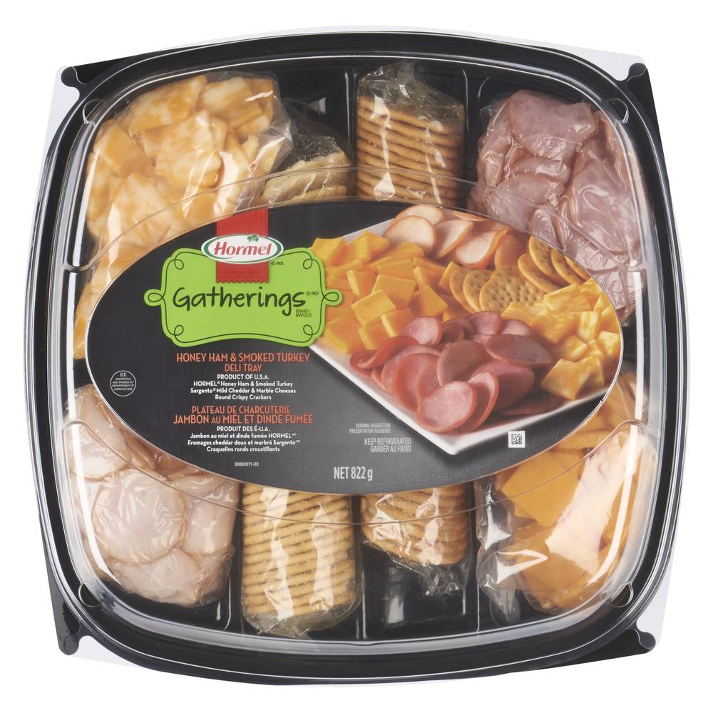 Hormel Ham & Turkey Deli Tray 822 g