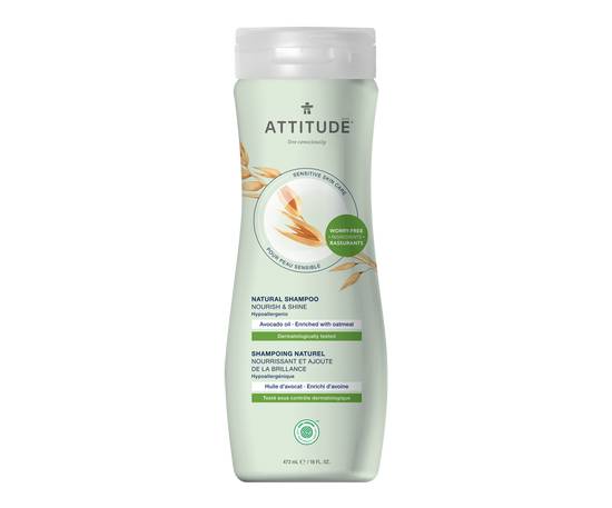 Attitude shampoing nourrissant et ajoute de la brillance (473 ml) - nourish & shine shampoo (473 ml)