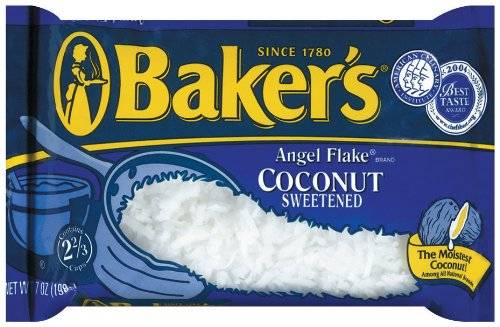 Bakers Angel Flake Coconut