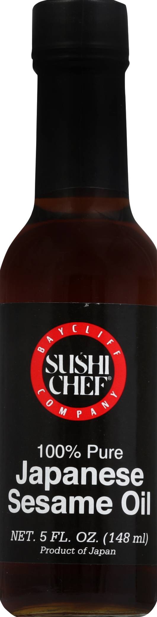 Sushi Chef 100% Pure Japanese Oil, Seasame (5 oz)