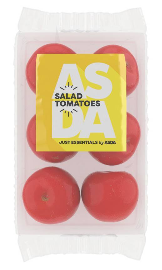 ASDA Farm Stores Salad Tomatoes (6 pack)