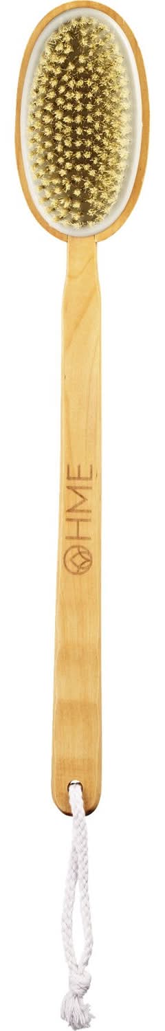 Ohme Dual Sided Bath Brush With Handle