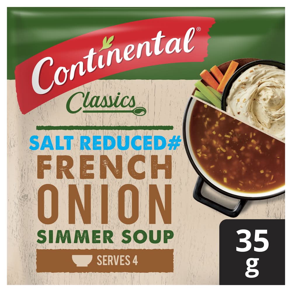 Continental Classics French Onion Simmer Soup (35g)