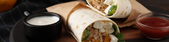 Grill 'n' Fold Wraps (1267 Shelby St)