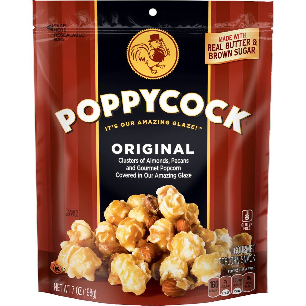 Orville Redenbacher's Poppycock Original Gourmet Popcorn