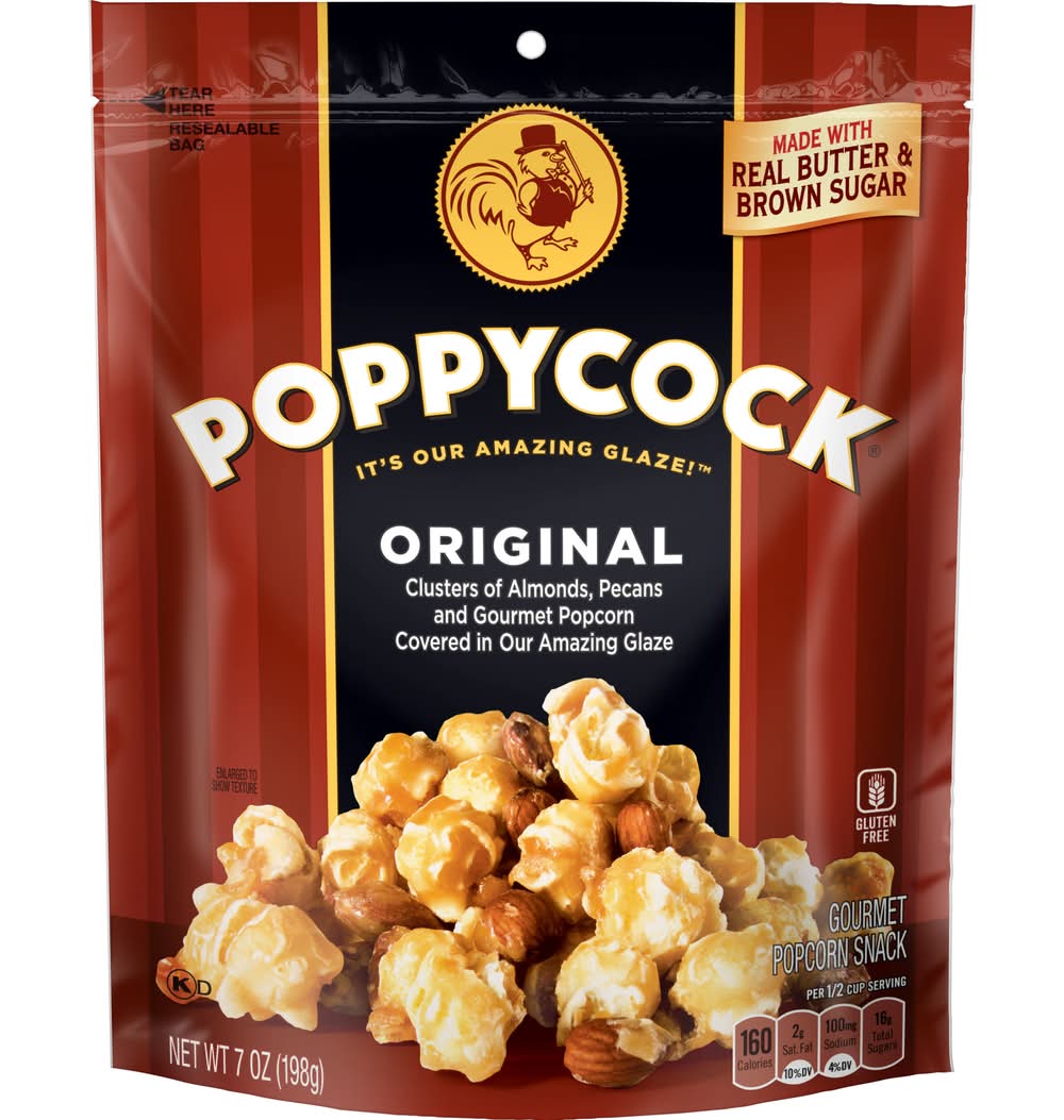 Orville Redenbacher's Poppycock Original Gourmet Popcorn (7 oz)