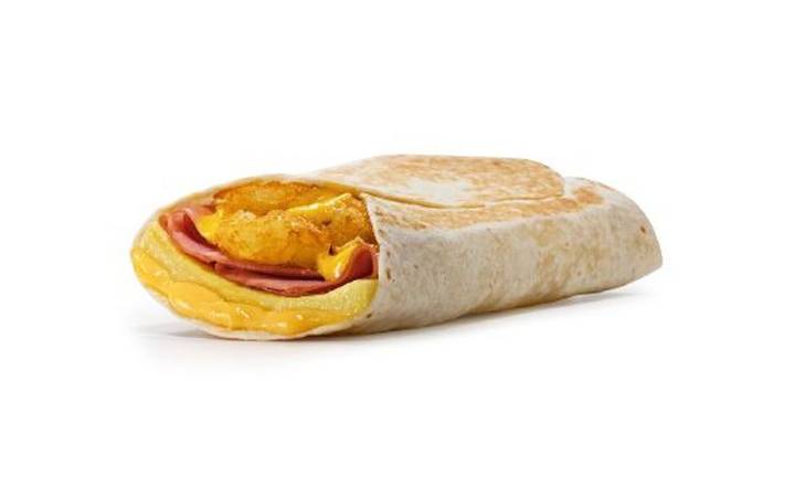 Cheesy BK® Wrapper de Jamón
