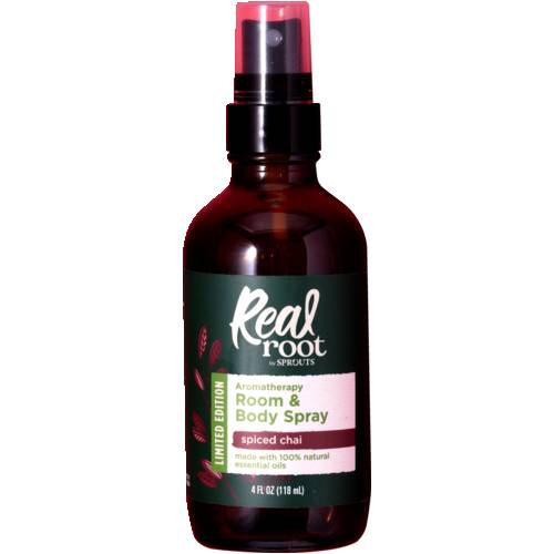 Real Root Spiced Chai Room & Body Spray